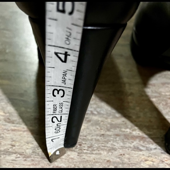 All Saints leather ankle heeled boots - Picture 11 of 16